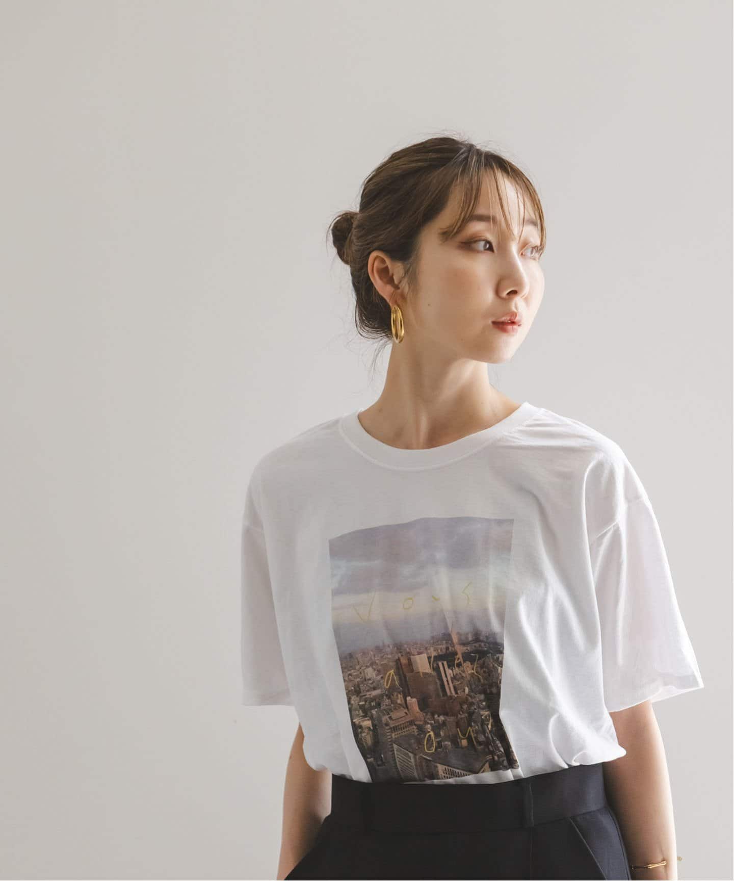 Yvonlambert/イヴォン・ランベール フォトT（Tシャツ／カットソー