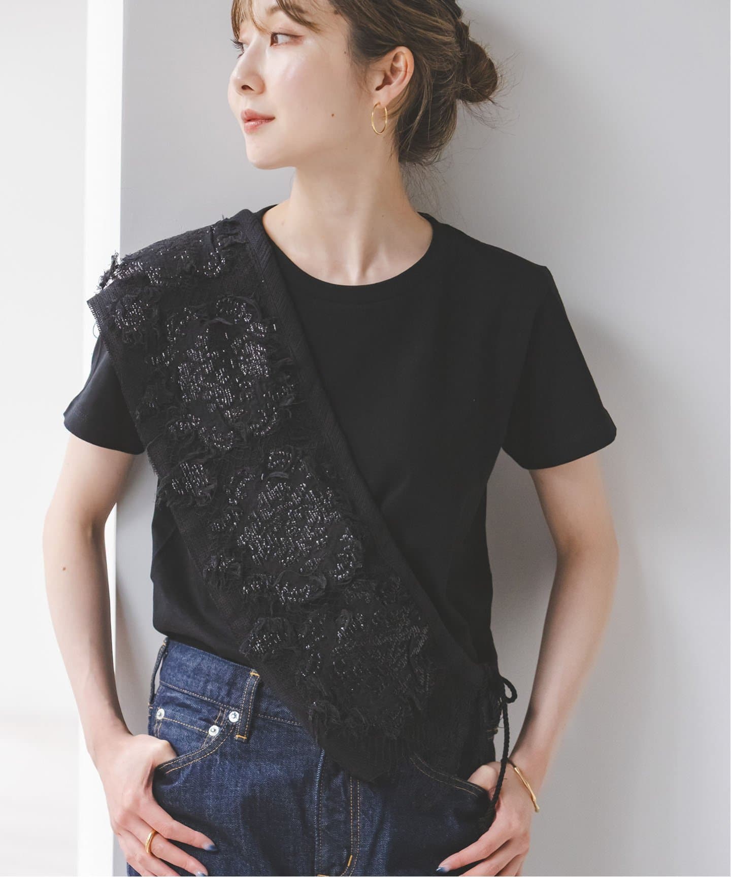 muller of yoshiokubo /ミュラーオブヨシオクボ GLARE T-SHIRTS