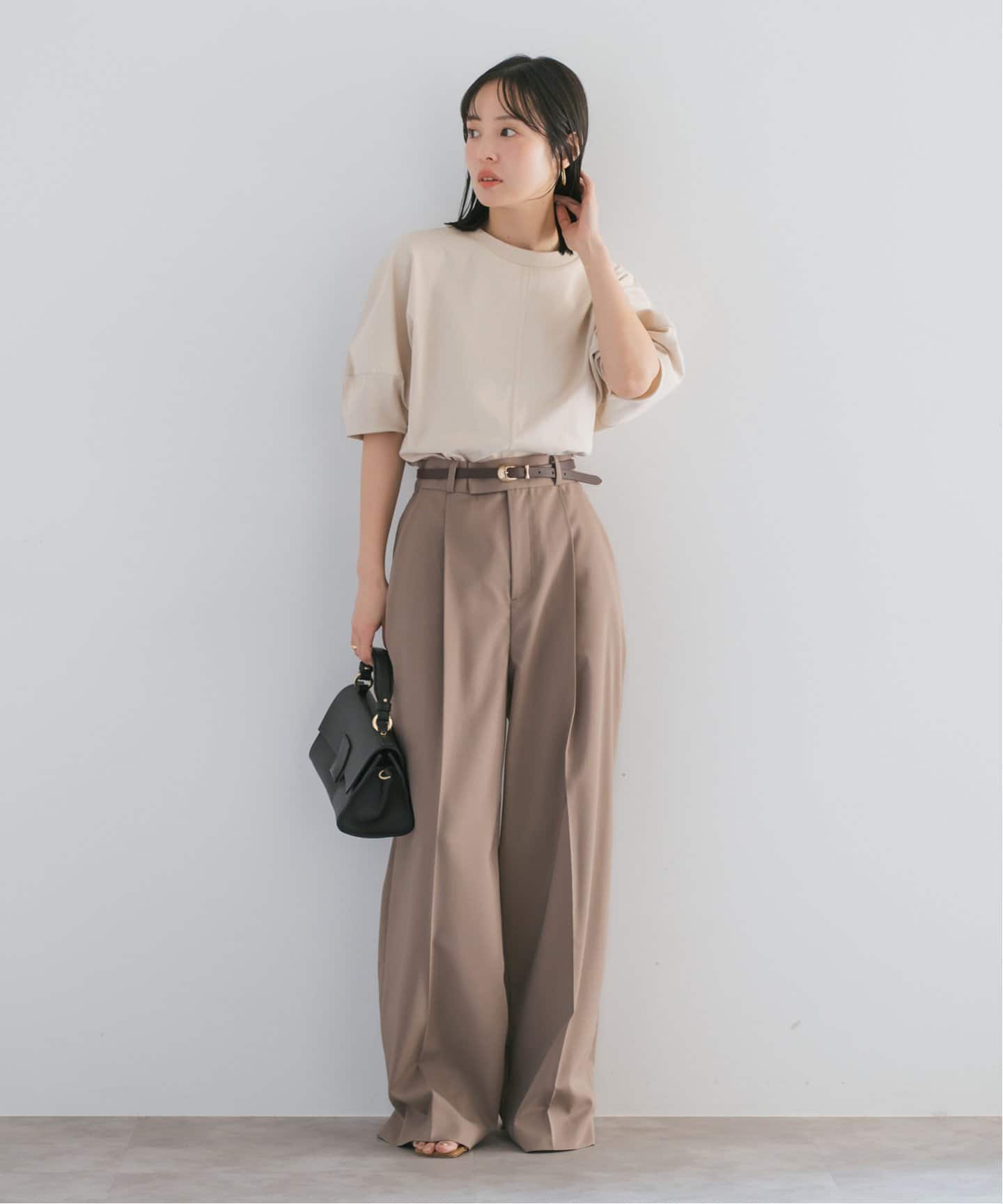 美品NOBLE別注 CASA FLINEオーガニックコットンTシャツ NOBLE別注 追加4》CASA FLINE/カーサフライン オーガニック