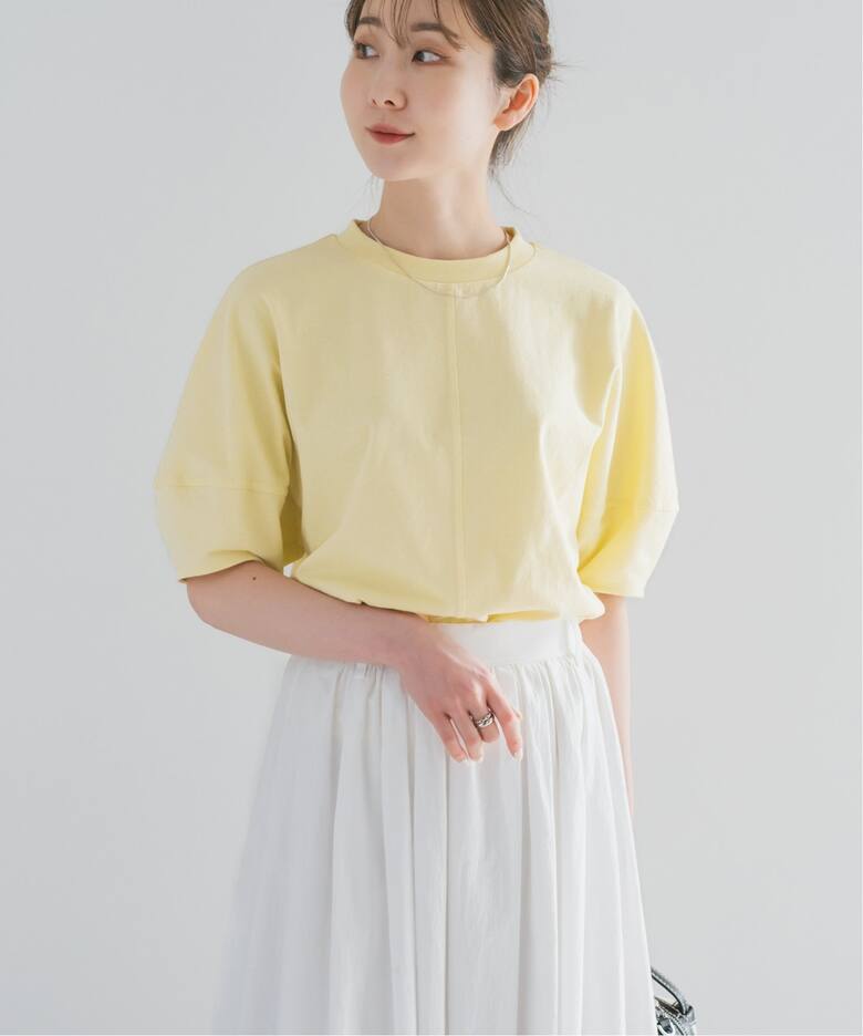 NOBLE別注 追加3》CASA FLINE/カーサフライン オーガニックコットンT 