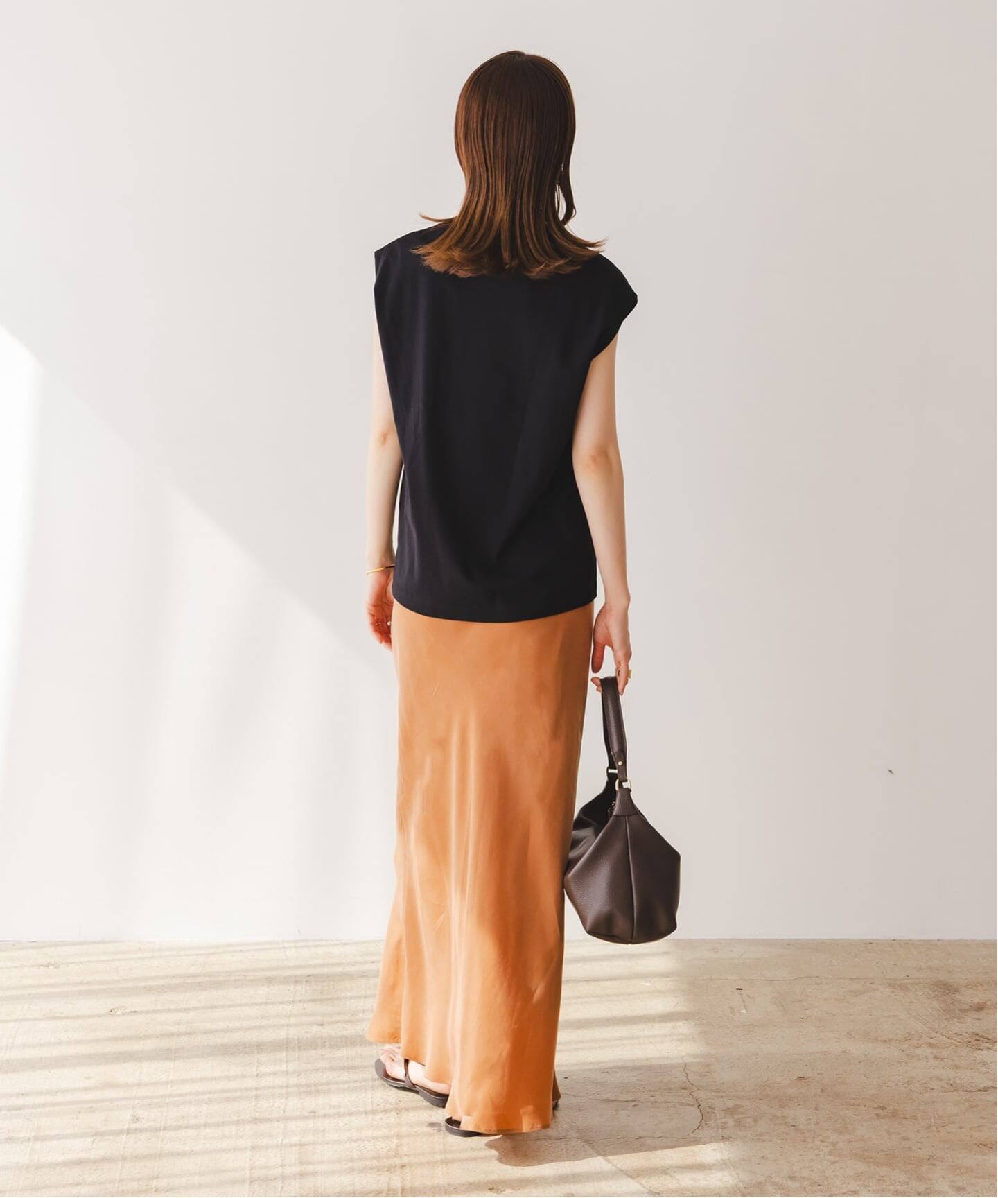 WEB限定追加》YLEVE/イレーヴ オーガニックコットンノースリーブ（T