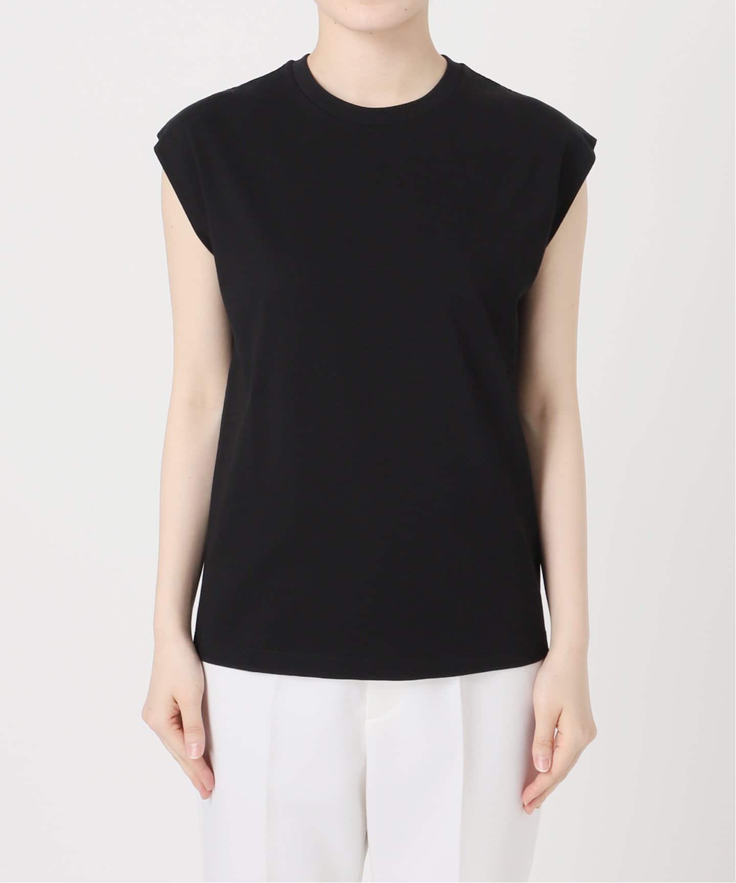 YLEVE/イレーヴ オーガニックコットンノースリーブ　noble YLEVE/イレーヴ オーガニックコットンノースリーブ（Tシャツ