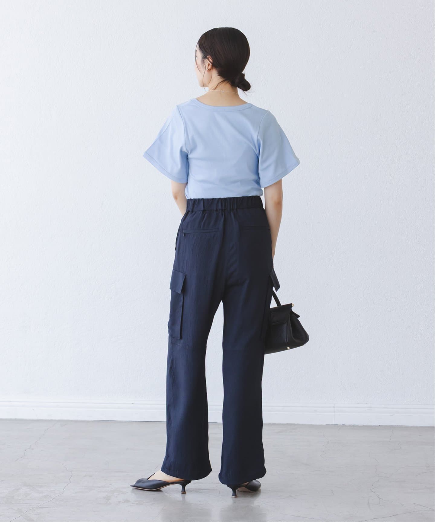 BY MALENE BIRGER/バイマレーネビルガー リブUネックTEE（T
