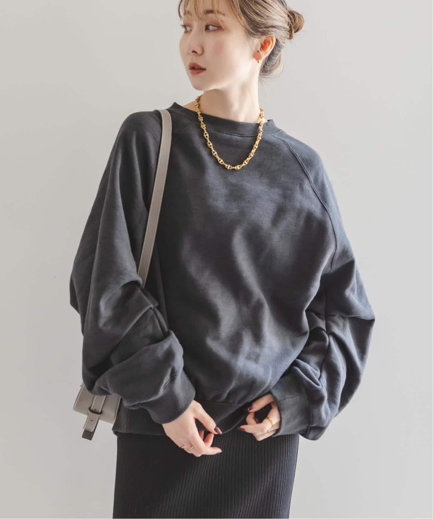 コグザビッグスモーク LEILA WIDE CUFF SWEAT 追加予約2》COG THE BIGSMOKE/コグザビッグスモーク LEILA WIDE