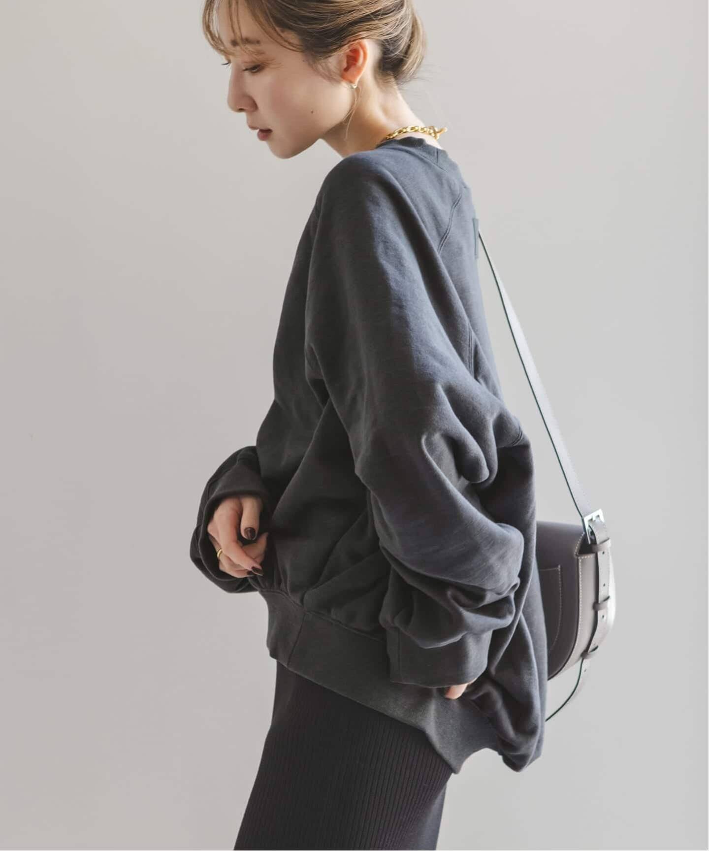 コグザビッグスモーク LEILA WIDE CUFF SWEAT 追加》COG THE BIGSMOKE/コグザビッグスモーク LEILA WIDE CUFF