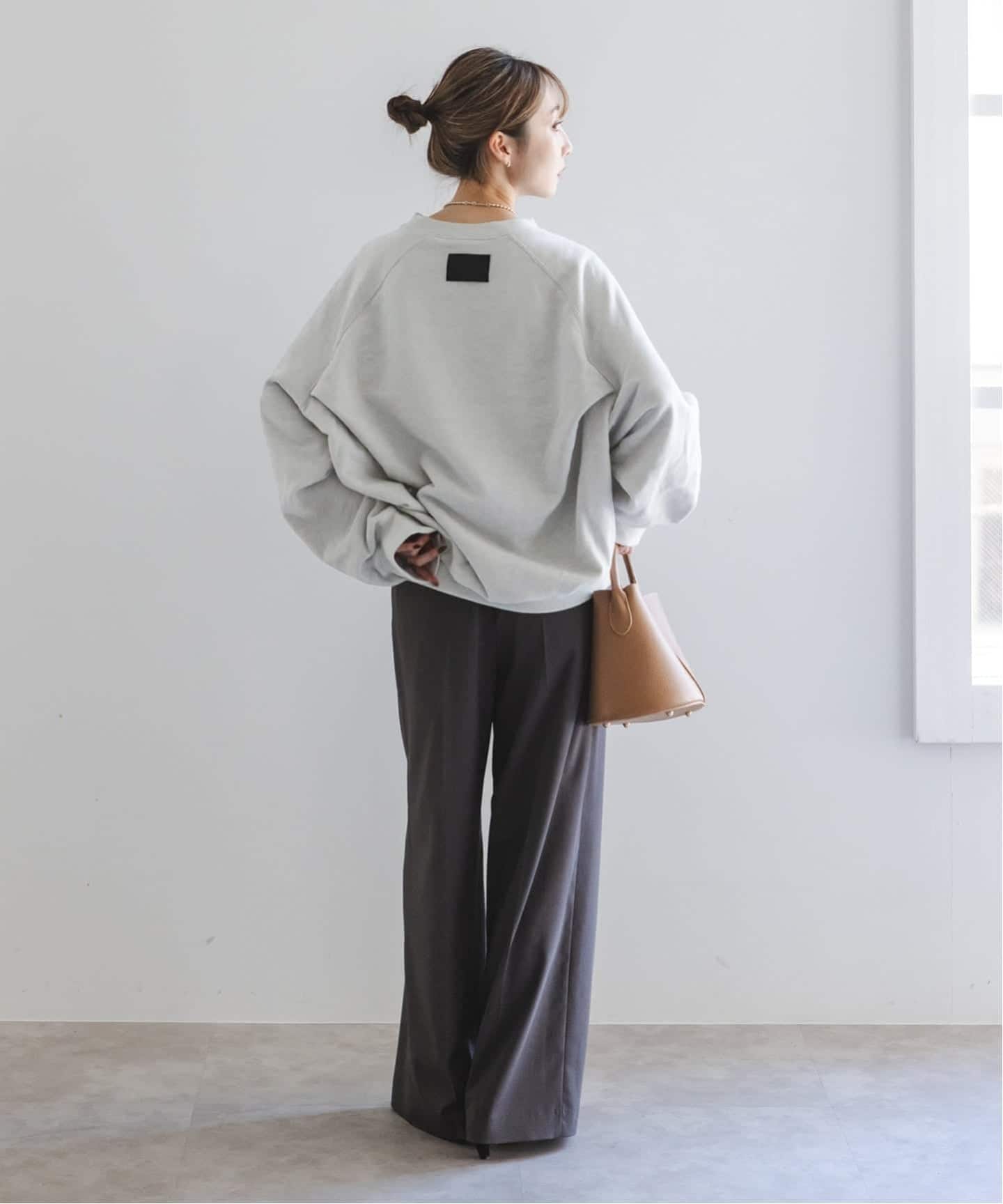 コグザビッグスモーク LEILA WIDE CUFF SWEAT 追加2》COG THE BIGSMOKE/コグザビッグスモーク LEILA WIDE CUFF