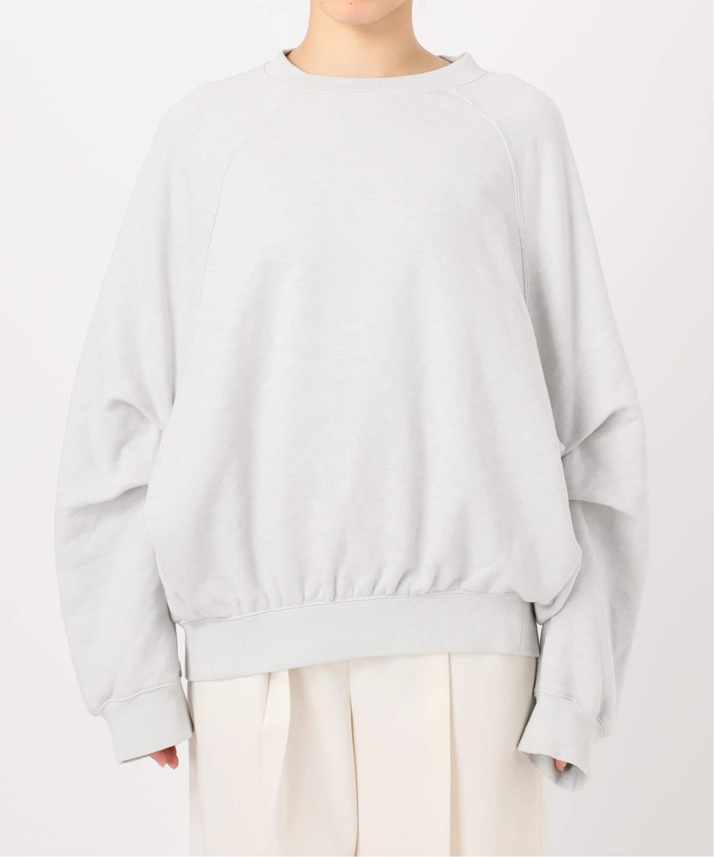 コグザビッグスモーク LEILA WIDE CUFF SWEAT 追加2》COG THE BIGSMOKE/コグザビッグスモーク LEILA WIDE CUFF