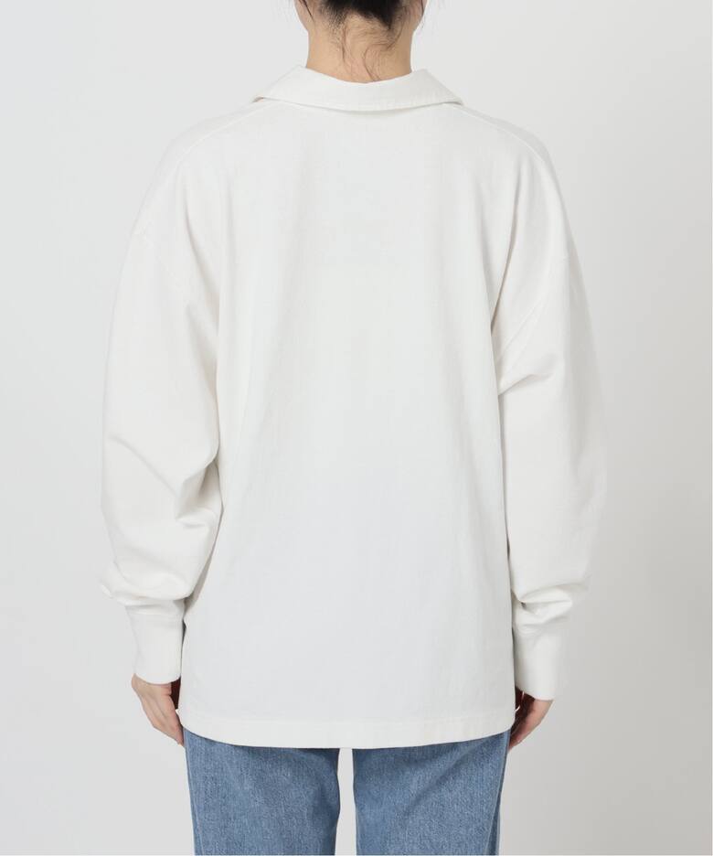 YLEVE/イレーヴ スキッパープルオーバー（Tシャツ／カットソー 