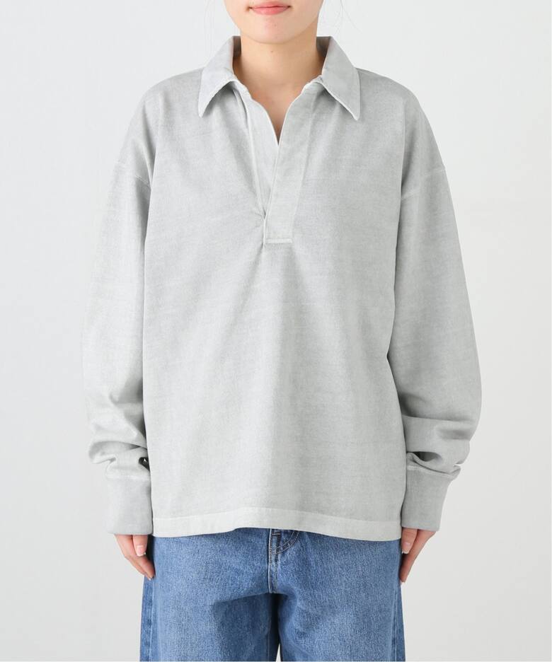 YLEVE/イレーヴ スキッパープルオーバー（Tシャツ／カットソー 