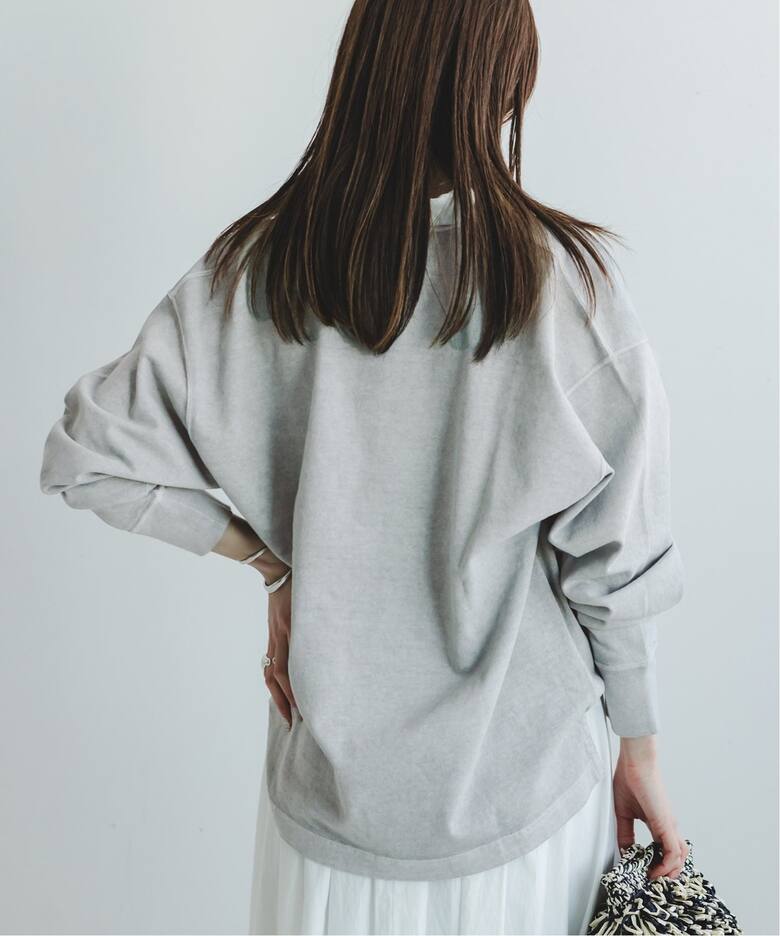 YLEVE/イレーヴ スキッパープルオーバー（Tシャツ／カットソー 