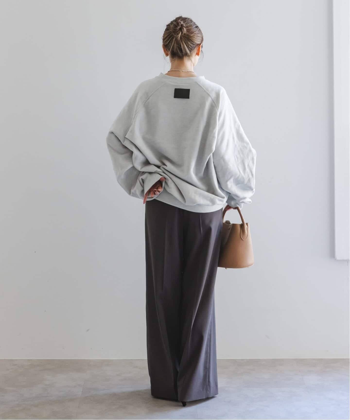 追加3》COG THE BIGSMOKE/コグザビッグスモーク LEILA WIDE CUFF SWEAT