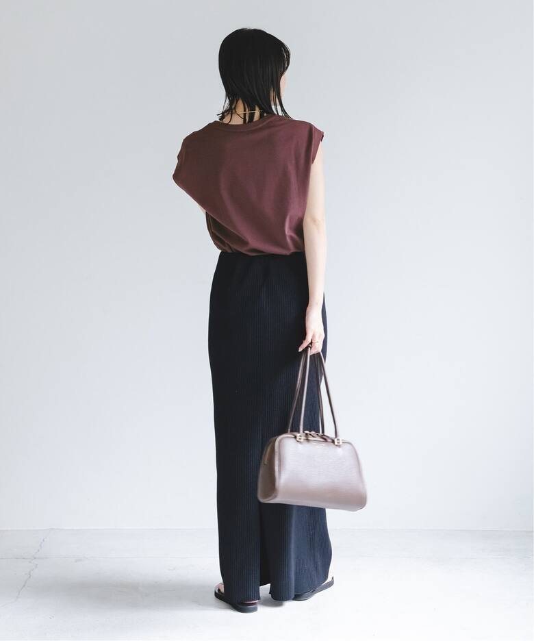 YLEVE/イレーヴ ORGANIC COTTON ノースリーブ（Tシャツ／カットソー 