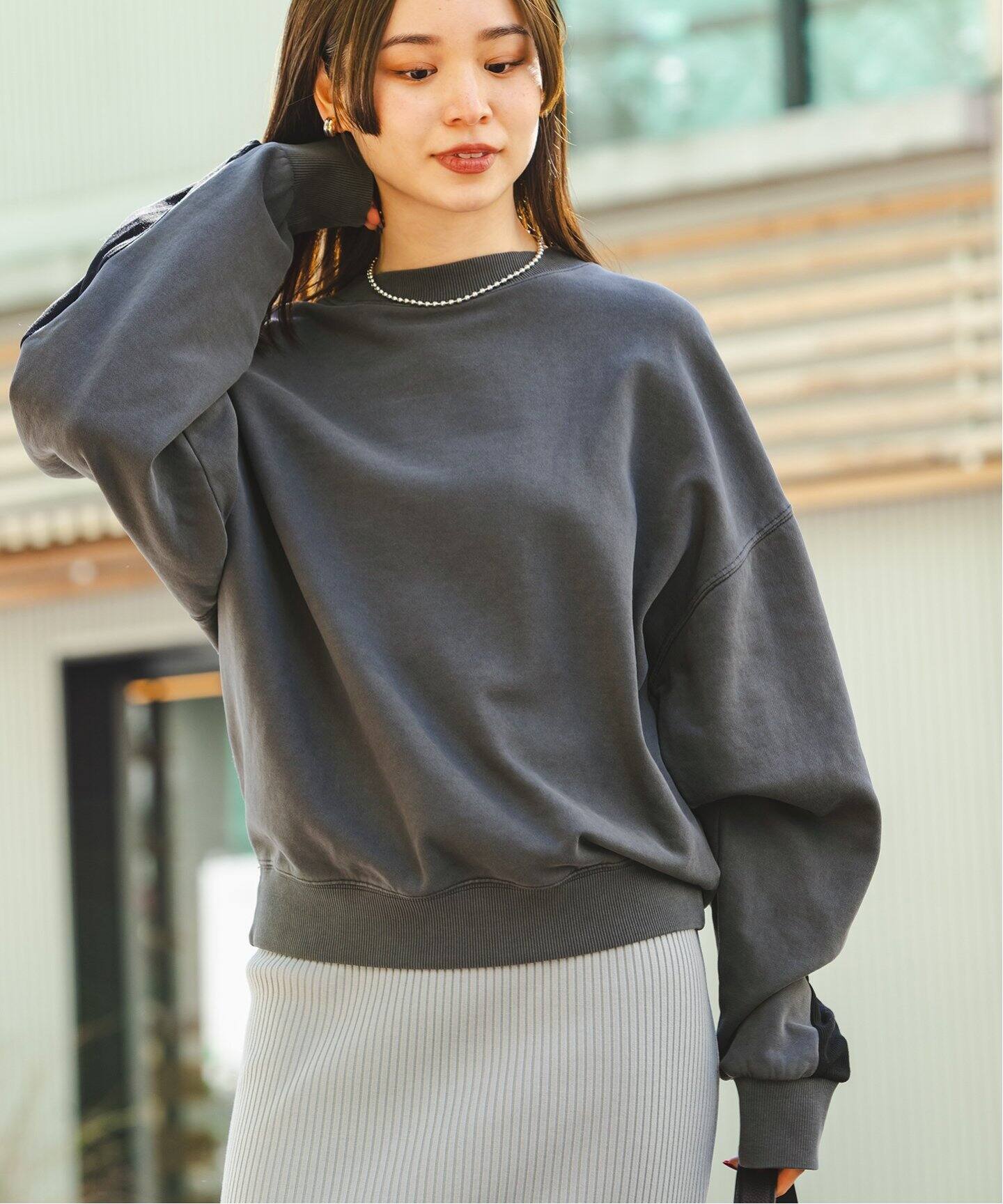追加》ARAMINTA JAMES/アラミンタ ジェームス PARIS SWEATSHIRT（T  