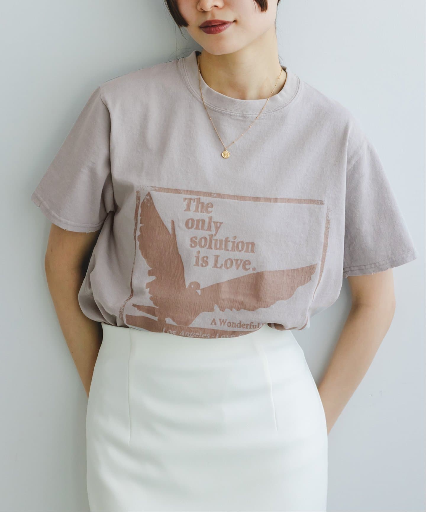NOBLE別注》COUTURE D'ADAM/クチュール ド アダム Vintage remake T