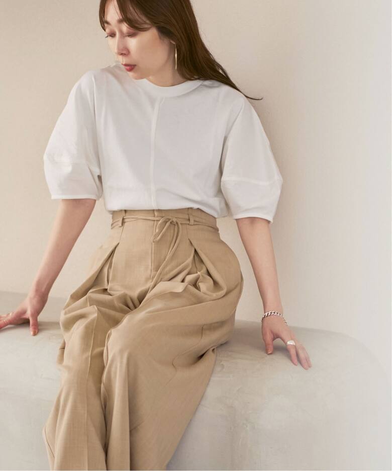 NOBLE別注 追加4》CASA FLINE/カーサフライン オーガニックコットンT  