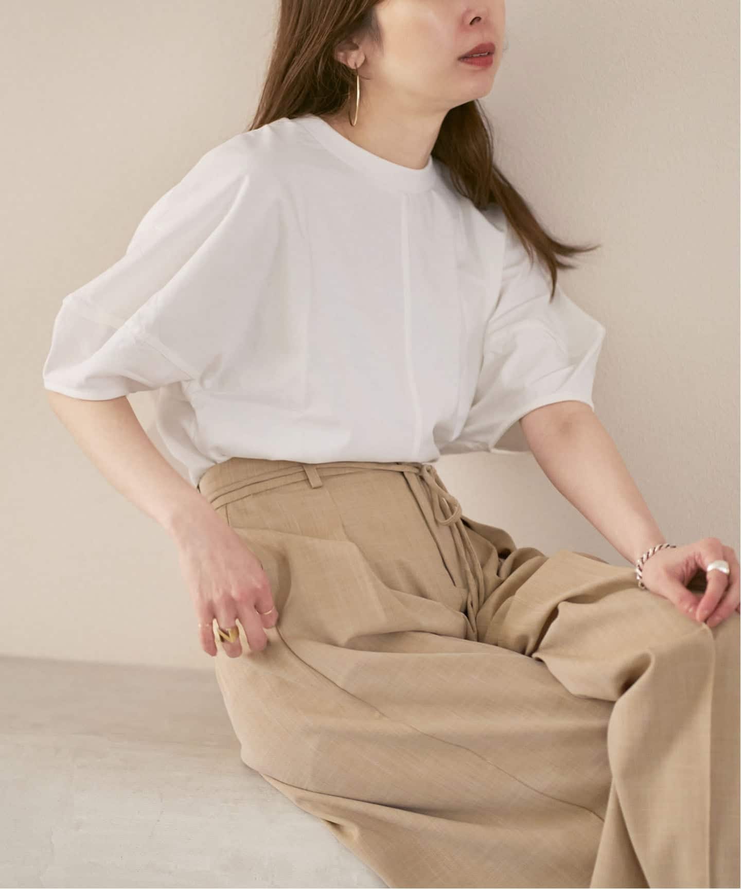 NOBLE CASA FLINE/カーサフライン オーガニックコットンTシャツ NOBLE別注 追加4》CASA FLINE/カーサフライン オーガニックコットンT