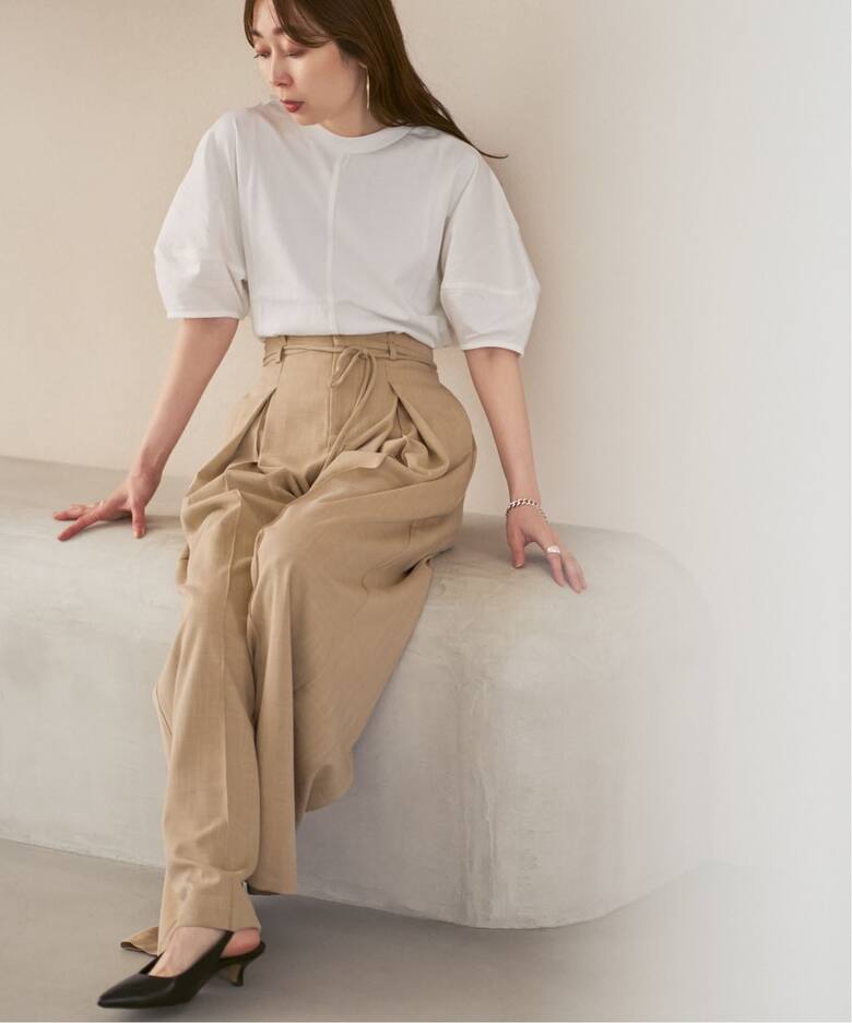 NOBLE別注 追加4》CASA FLINE/カーサフライン オーガニックコットンT  