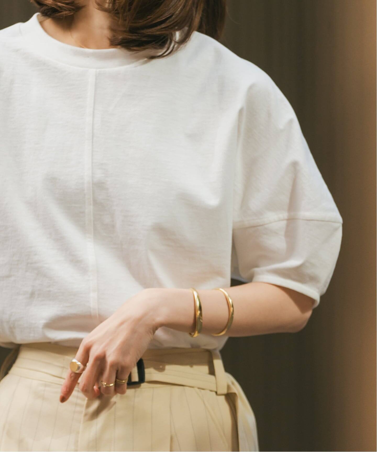 NOBLE別注CASA FLINE/カーサフライン オーガニックコットンTシャツ オーガニックコットンTシャツ（Tシャツ/カットソー）｜CASA