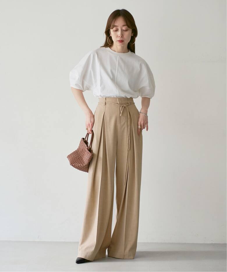 NOBLE別注 追加4》CASA FLINE/カーサフライン オーガニックコットンT  