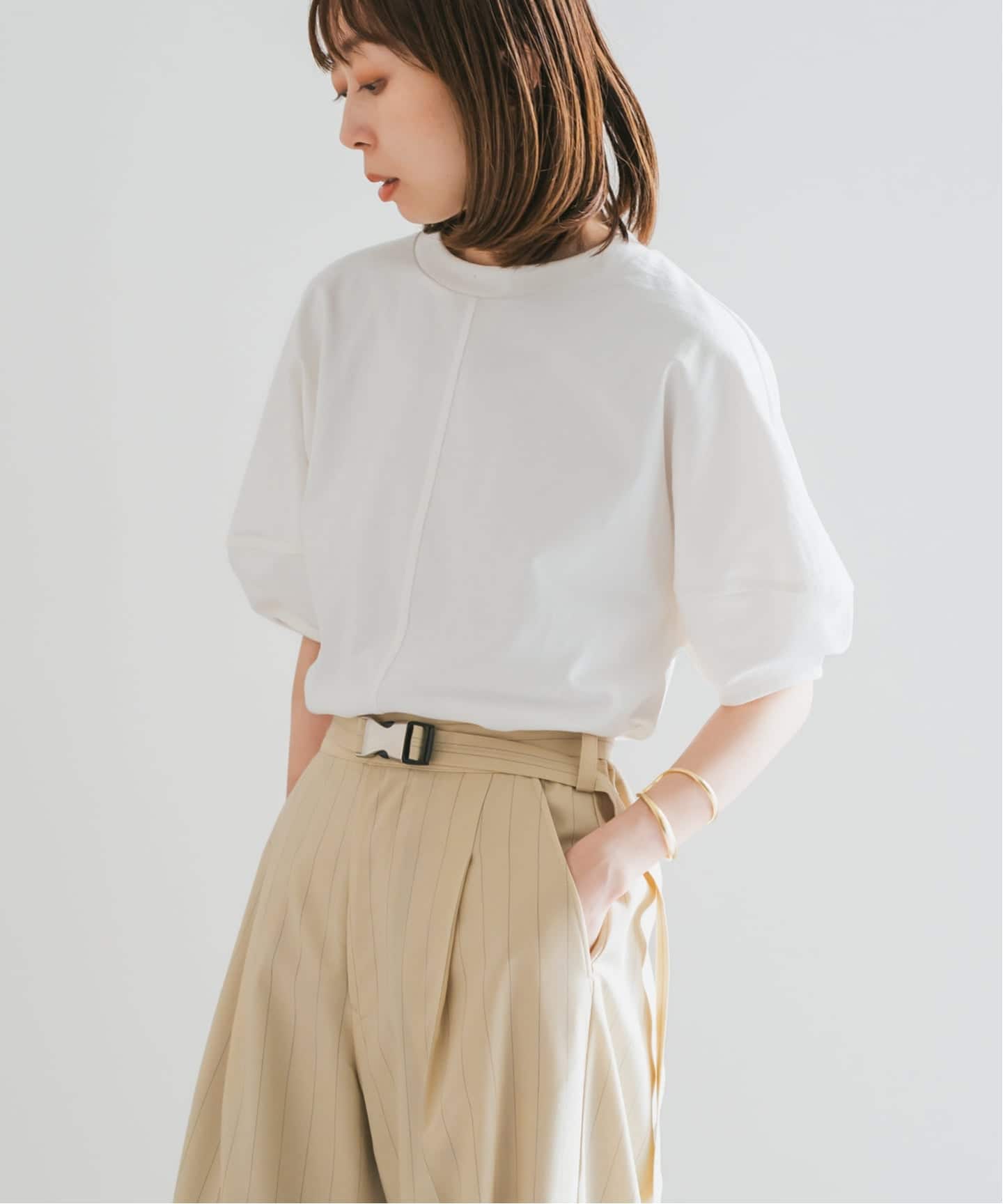 【NOBLE】CASA FLINE/カーサフライン オーガニックコットンTシャツ NOBLE別注 追加4》CASA FLINE/カーサフライン オーガニック