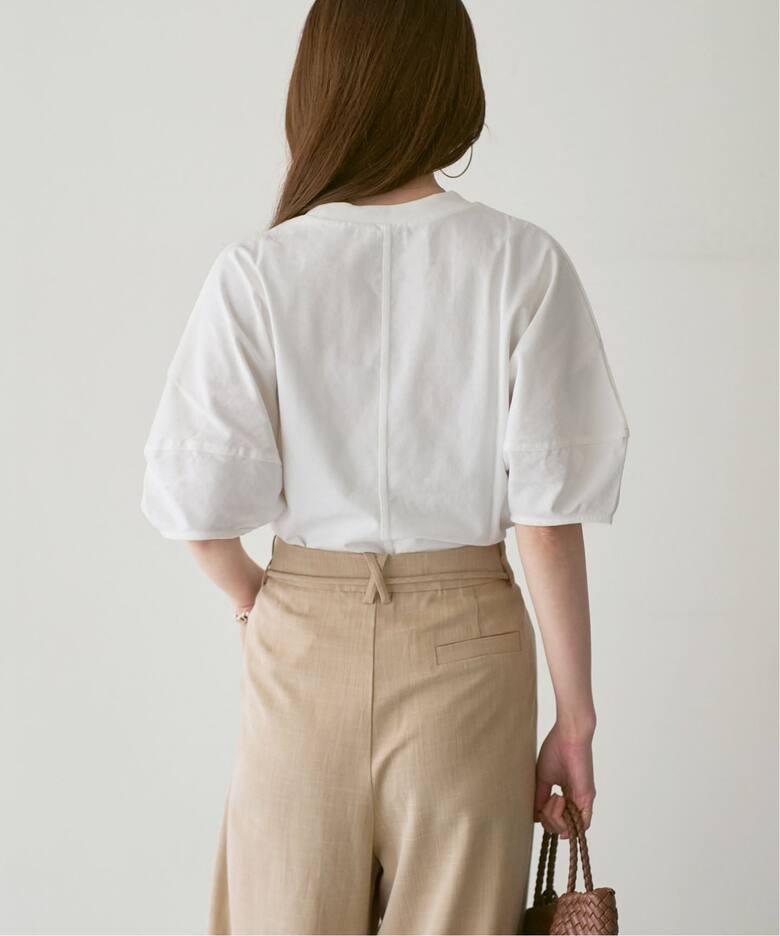 NOBLE別注 追加4》CASA FLINE/カーサフライン オーガニックコットンT  