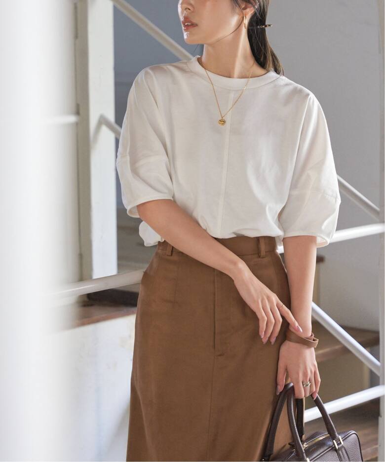 NOBLE別注 追加4》CASA FLINE/カーサフライン オーガニックコットンT  