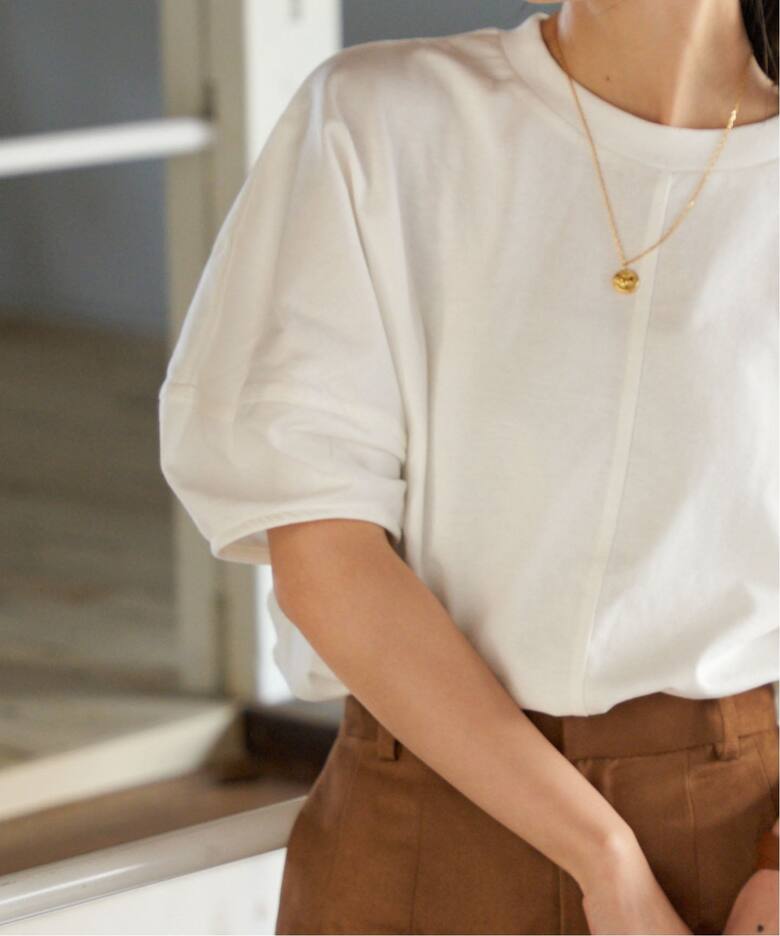 NOBLE別注 追加4》CASA FLINE/カーサフライン オーガニックコットンT  