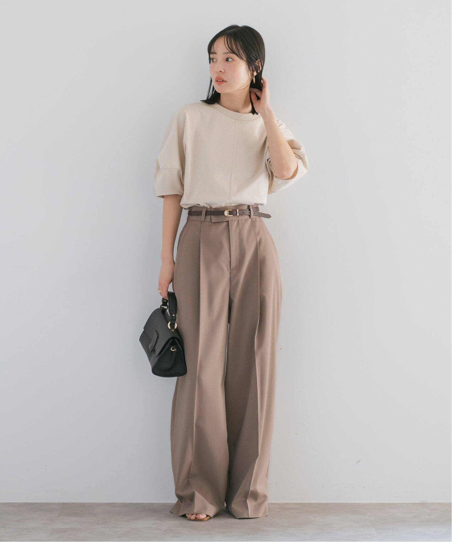 カーサフライン　オーガニックコットンTシャツ CASA FLINE - ORGANIC COTTON T-SHIRT / オーガニックコットンT