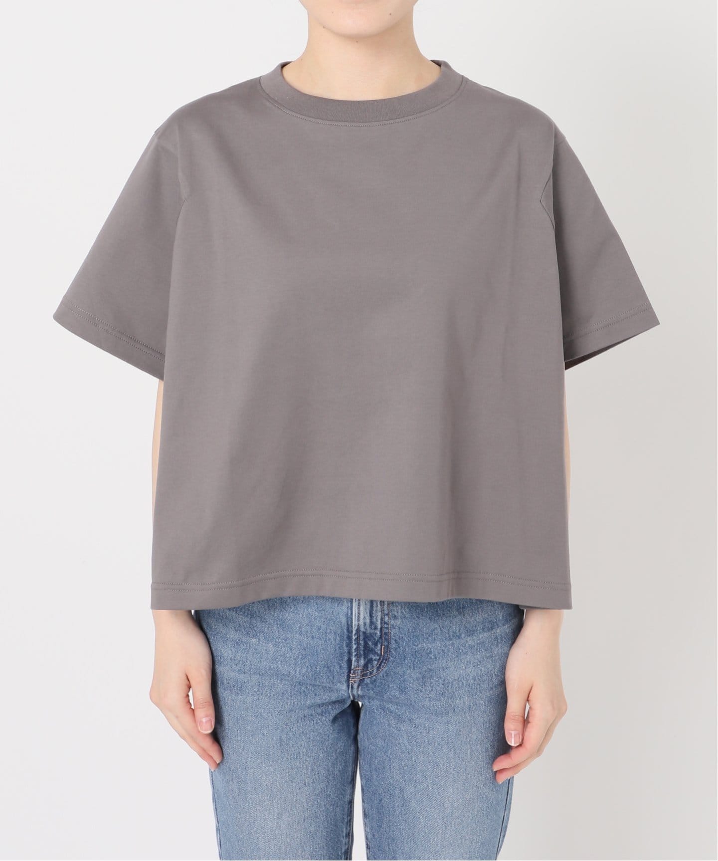 27 JEMMA T-SHIRT / CRISP JERSEY - C12 – COGTHEBIGSMOKE