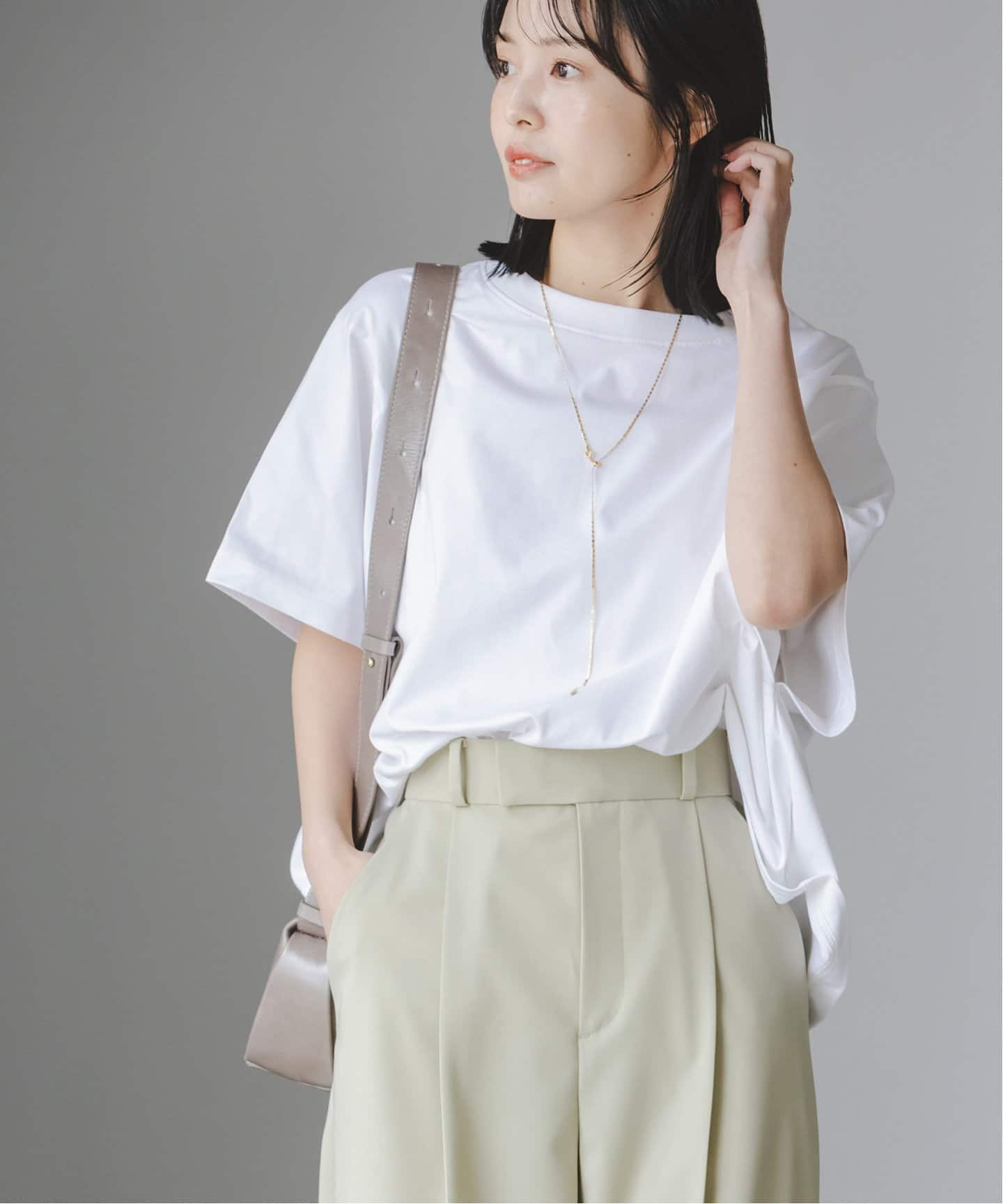 コグザビッグスモーク FAITH TOP 2022SS Tシャツ ホワイト コグザビッグスモーク FAITH TOP 2022SS Tシャツ ホワイト