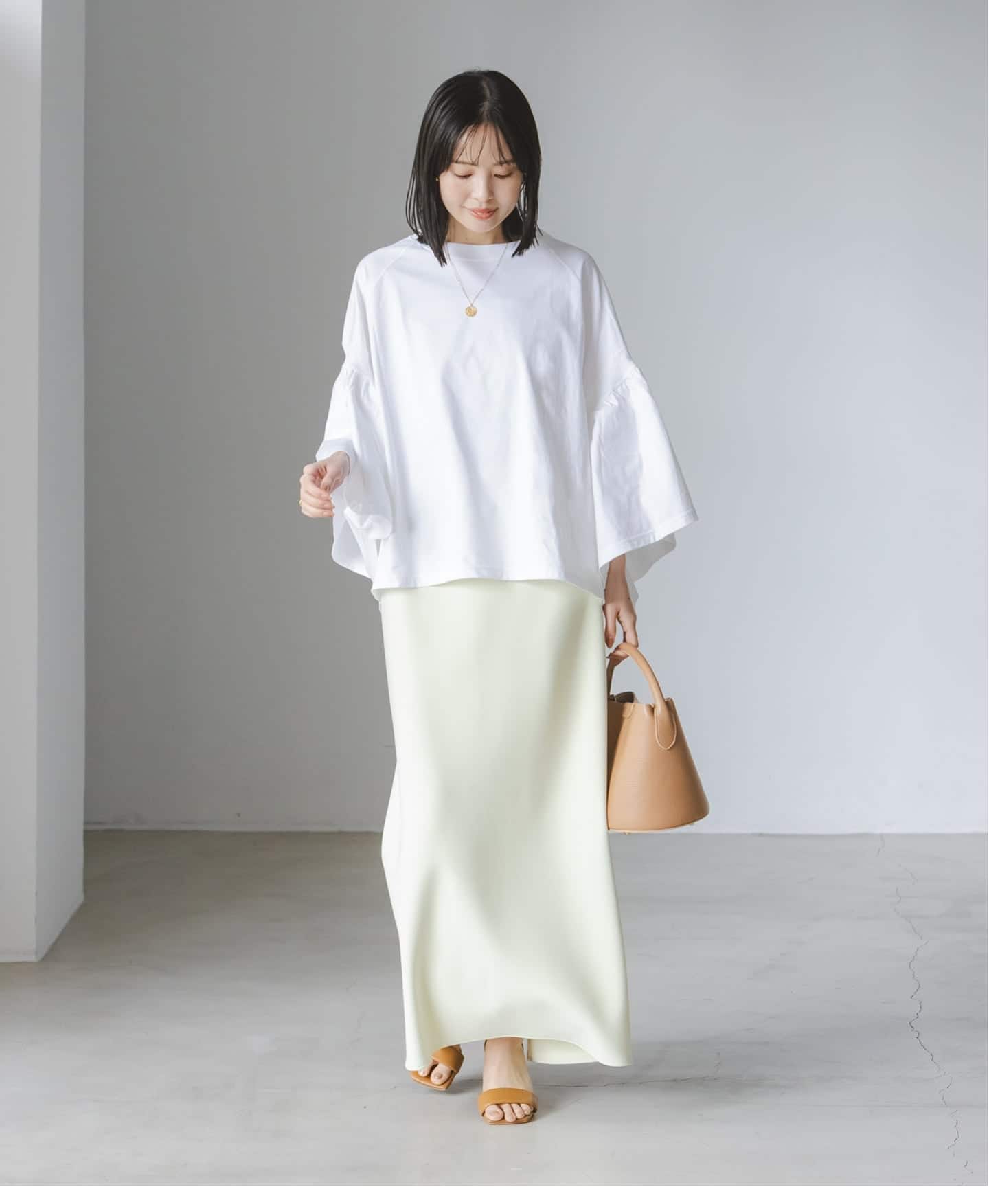 コグザビッグスモーク LAURA GATHERED SLV TOP NOBLE ノーブル NOBLE 《追加予約》COG THE BIGSMOKE/コグザビッグ