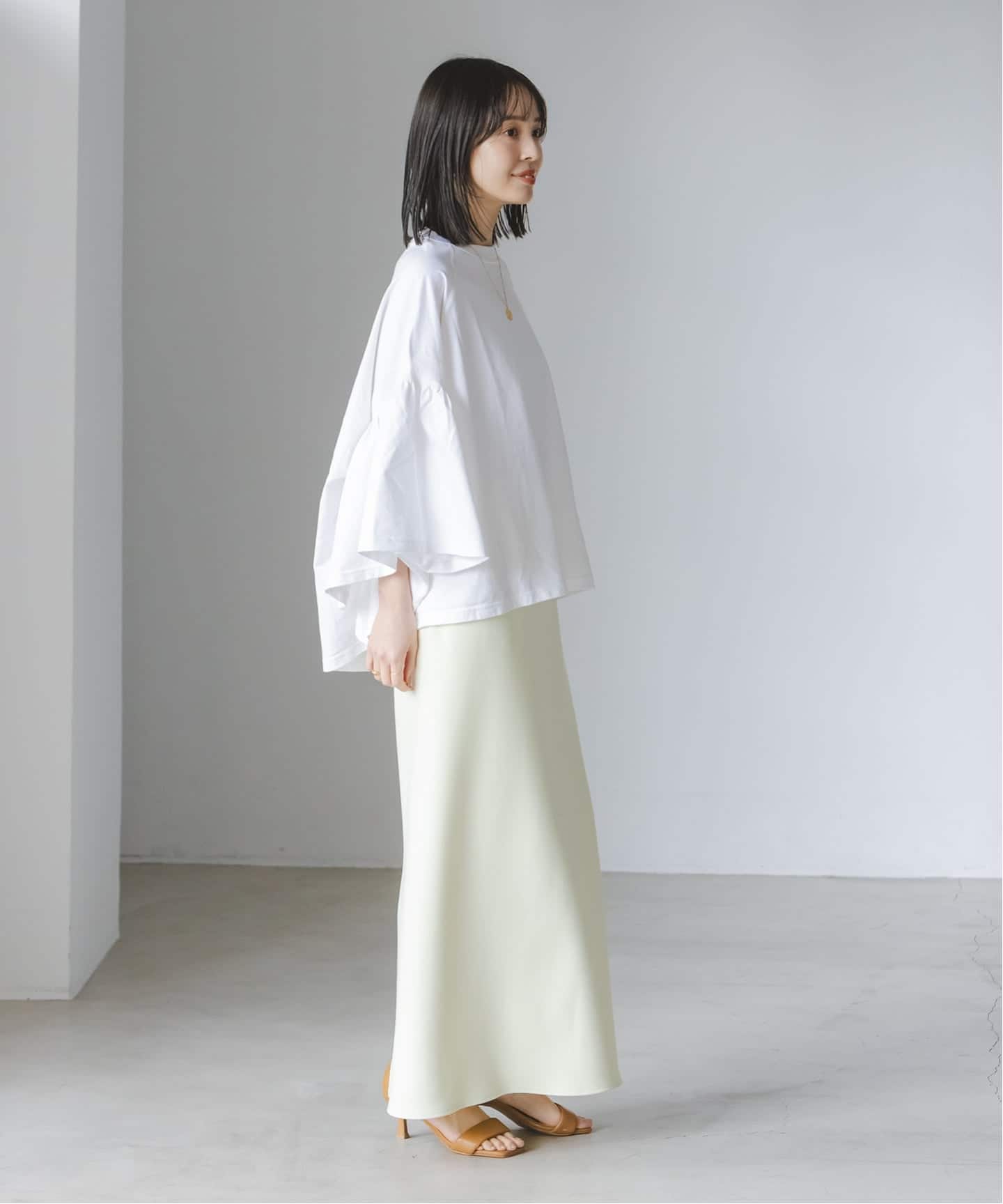 追加》COG THE BIGSMOKE/コグザビッグスモーク LAURA GATHERED SLV TOP