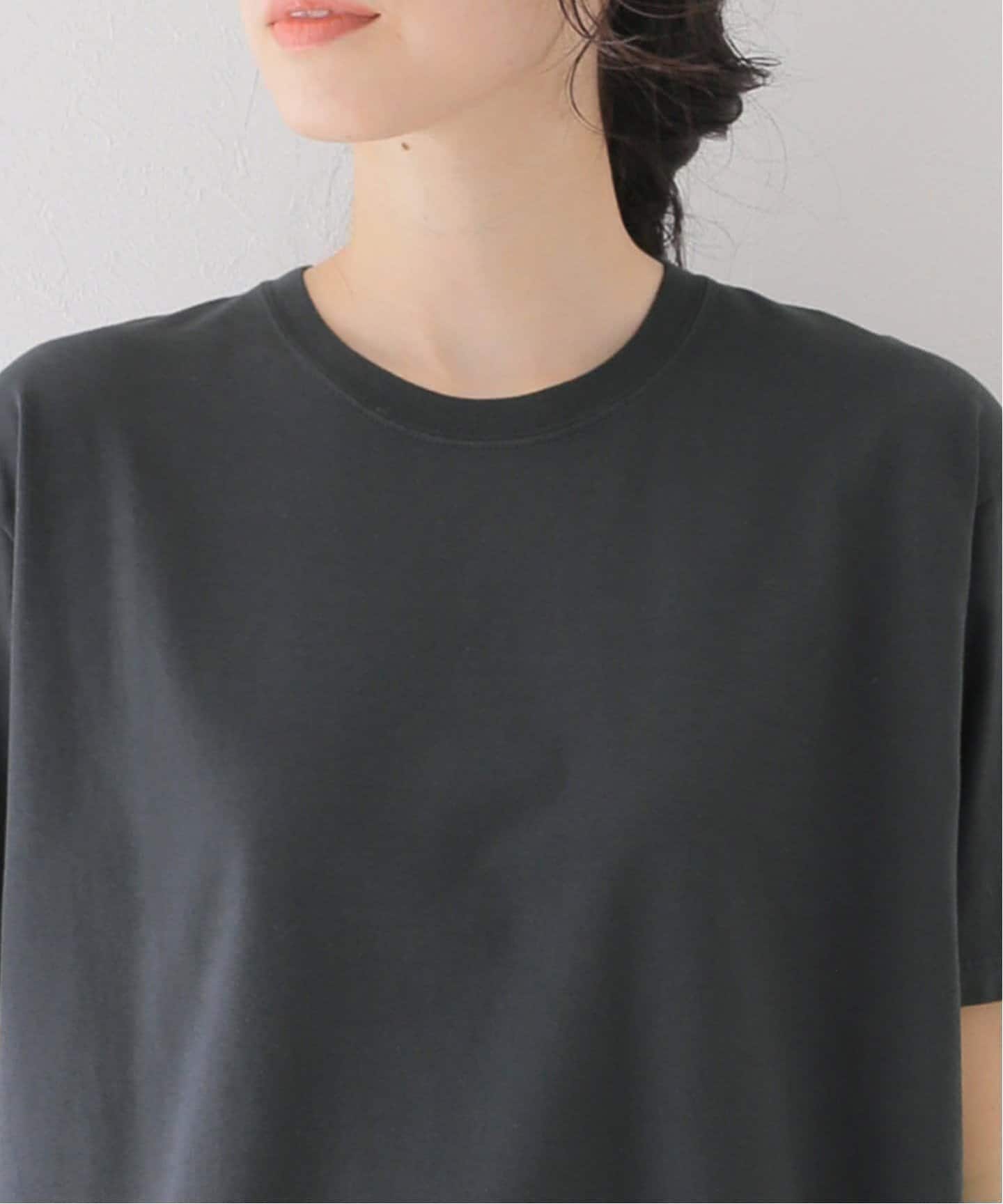 tシャツ CALMER×FRAMeWORK　NATURAL DYE Tシャツ レディース セール】CALMER×FRAMeWORK NATURAL DYE Tシャツ（Tシャツ