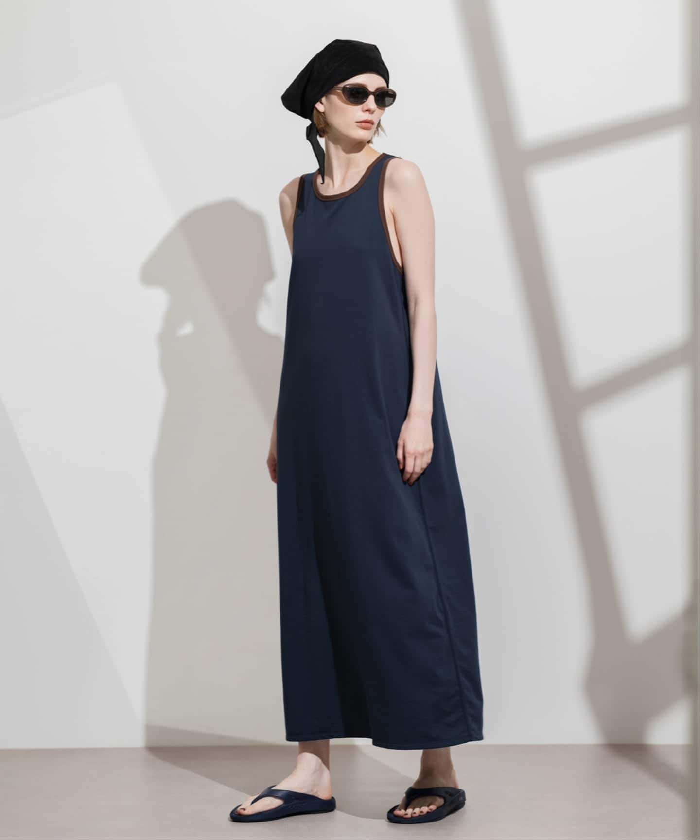その他ブランド / CALMER/25SS/RINGER DRESS/コットン/BEG/25070256502020 RINGER DRESS（ワンピース）｜CALMER（カルメール）の通販｜BAYCREW'S