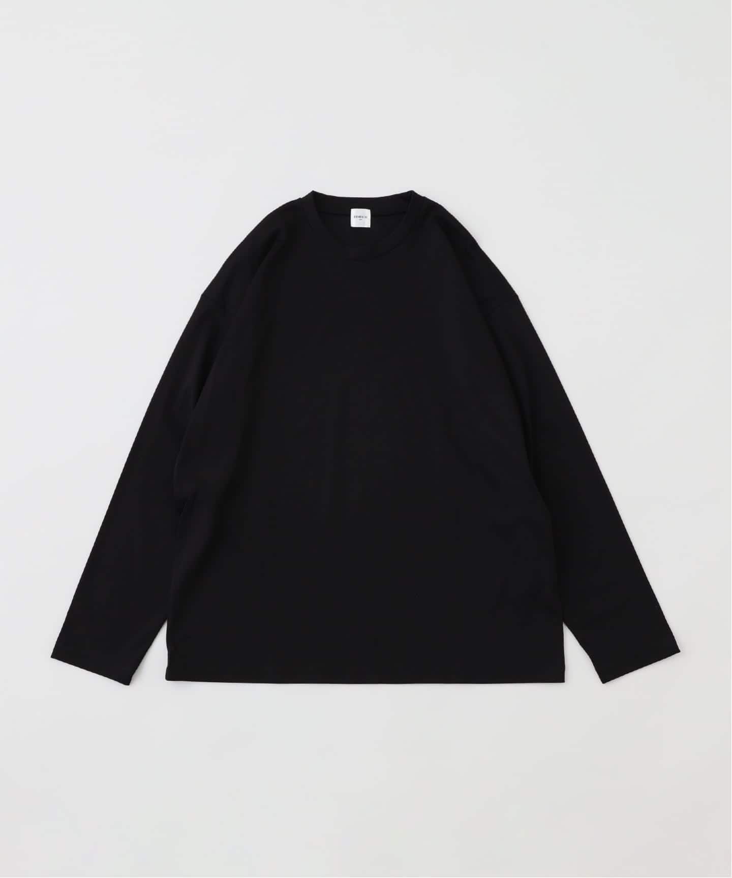 アルビニスタスムース クルーネック ロングスリーブ Tシャツ（Tシャツ