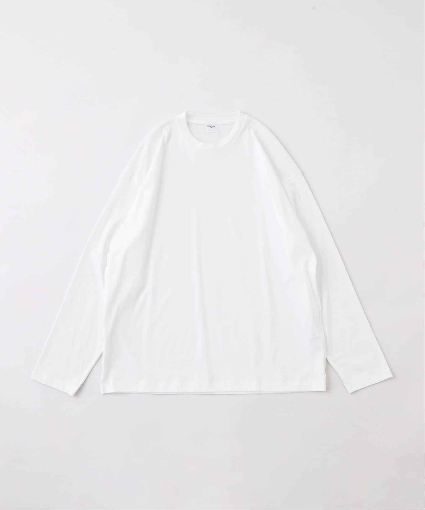 アルビニスタスムース クルーネック ロングスリーブ Tシャツ（Tシャツ