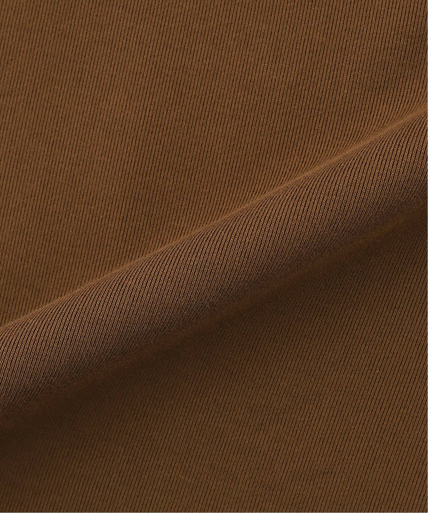 KNITTED リブ フライス モックネック ニット（ニット／セーター