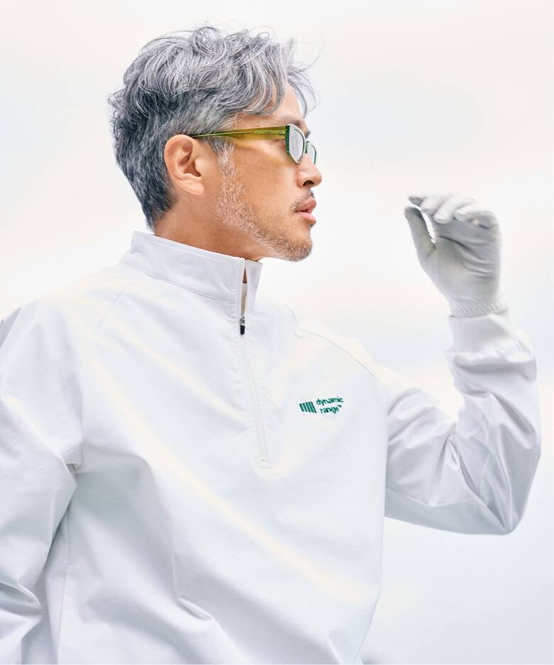 CLUBHAUS / Dynamic Range (クラブハウス) Warm-up HALF ZIP 