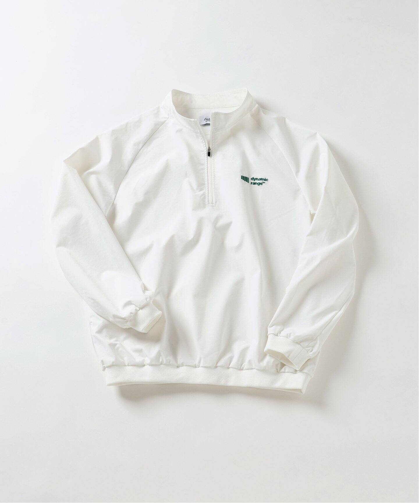 CLUBHAUS / Dynamic Range (クラブハウス) Warm-up HALF ZIP  