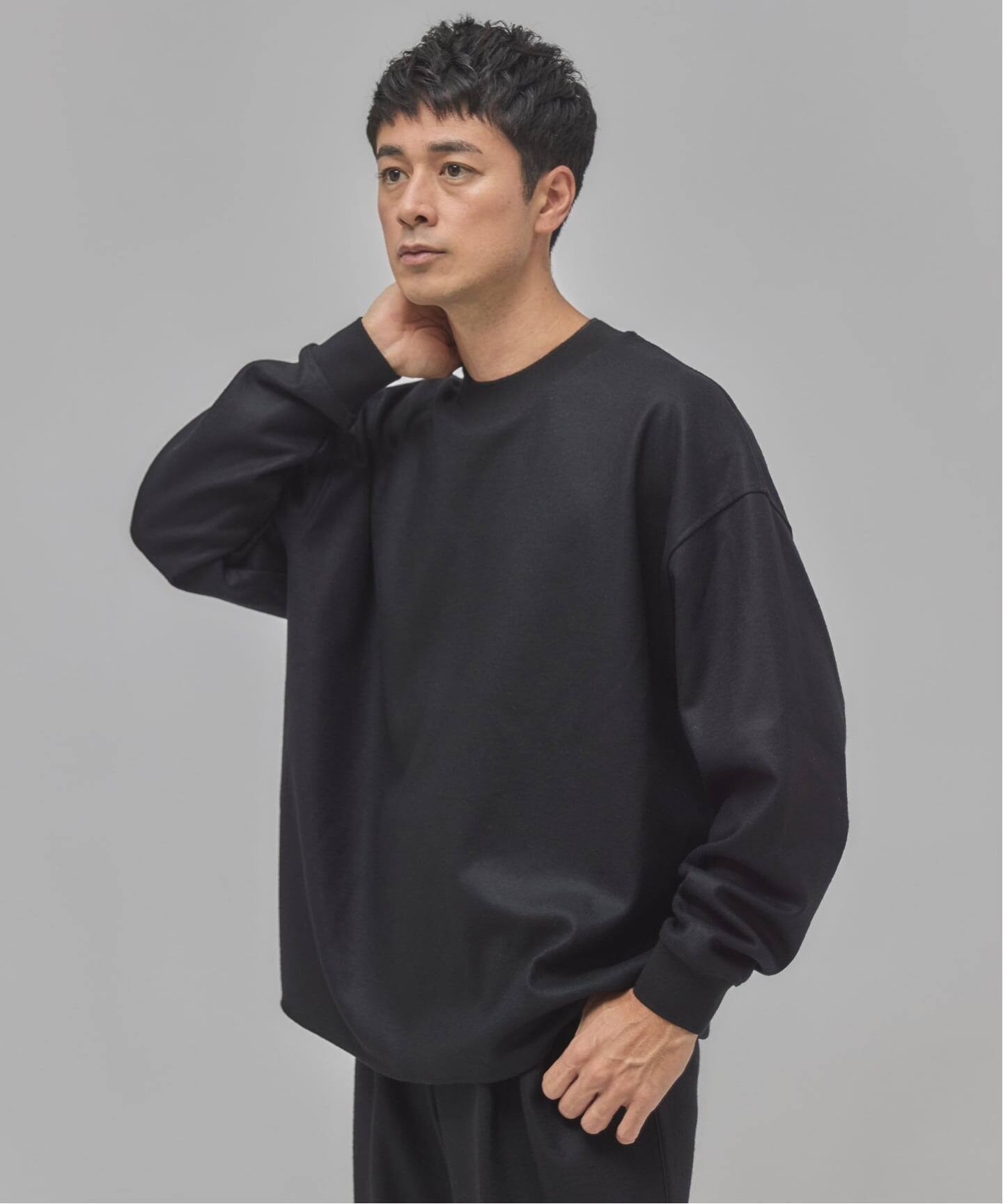 CONFFECT EDIFICE” ハードミルド クルーネック（スウェット）｜EDIFICE