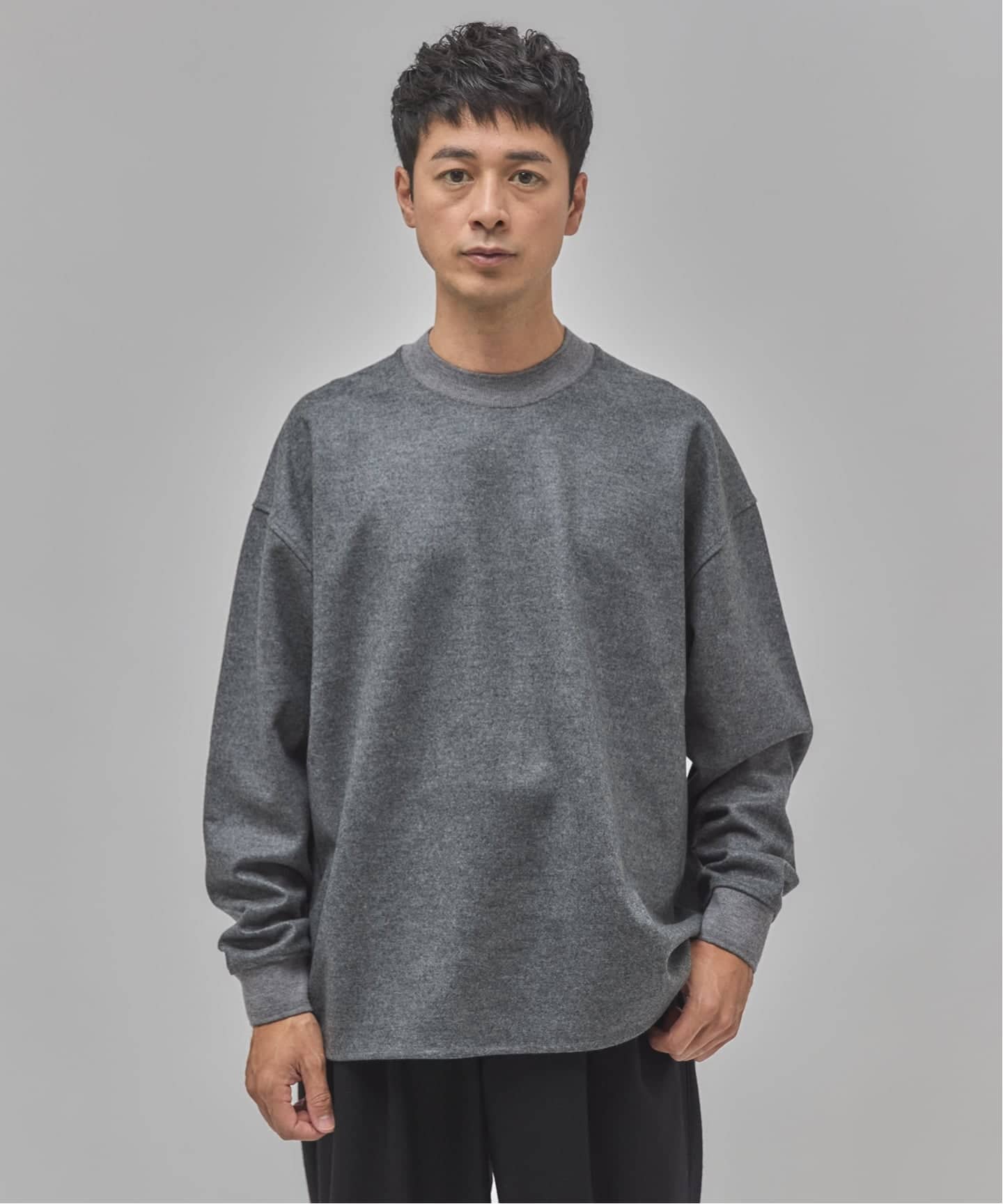 CONFFECT EDIFICE” ハードミルド クルーネック（スウェット）｜EDIFICE