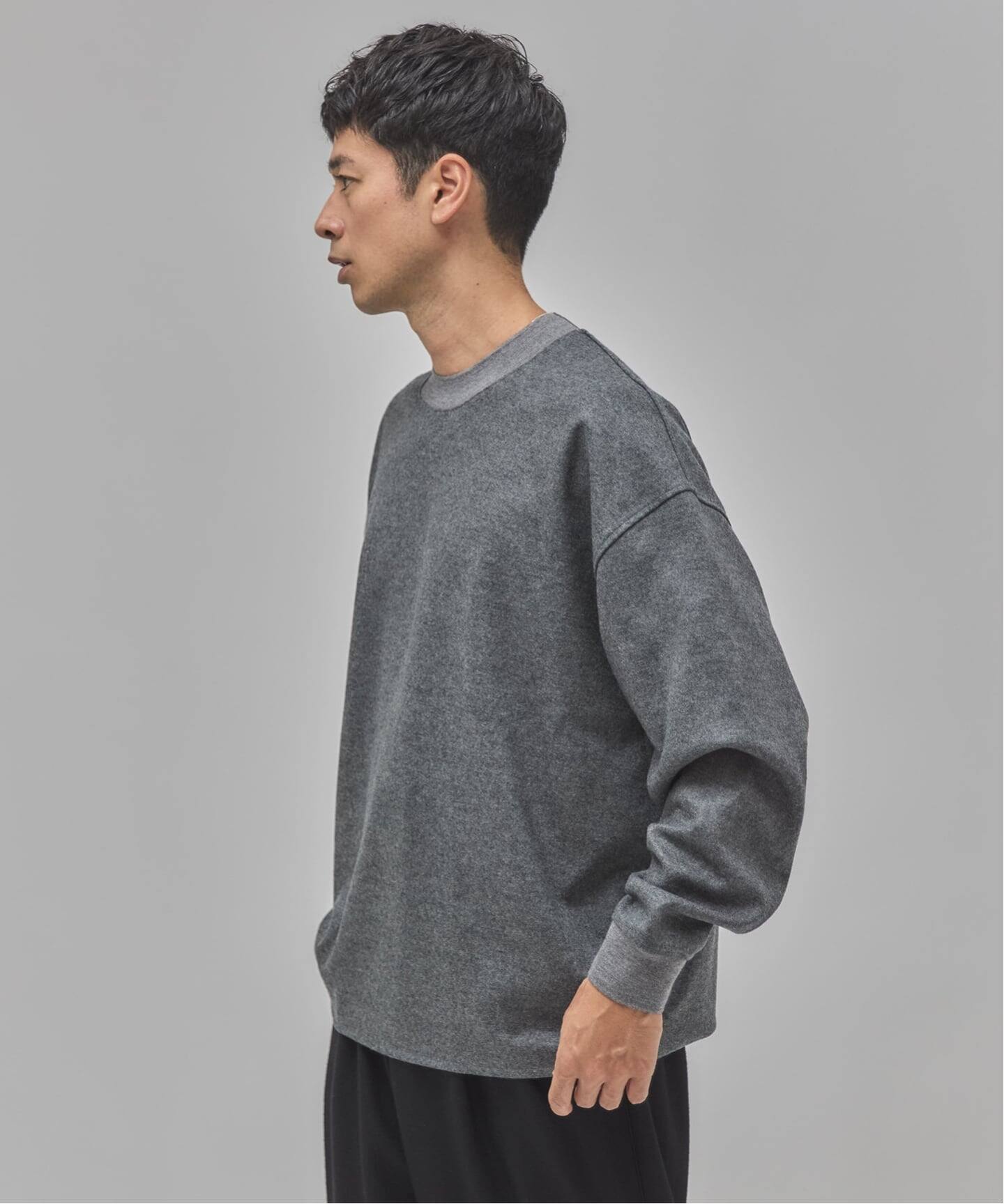 CONFFECT EDIFICE” ハードミルド クルーネック（スウェット）｜EDIFICE