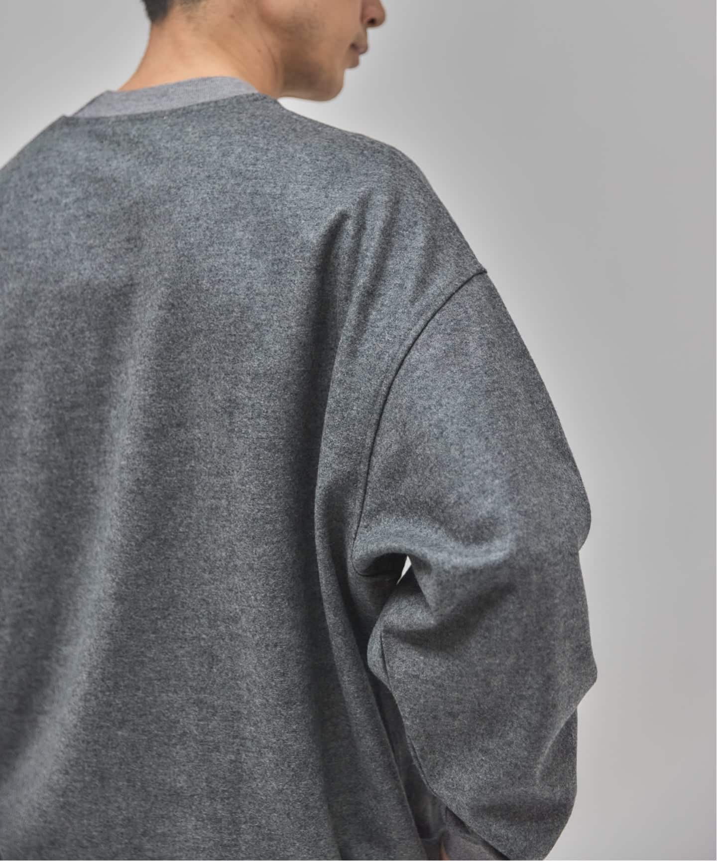 CONFFECT EDIFICE” ハードミルド クルーネック（スウェット）｜EDIFICE