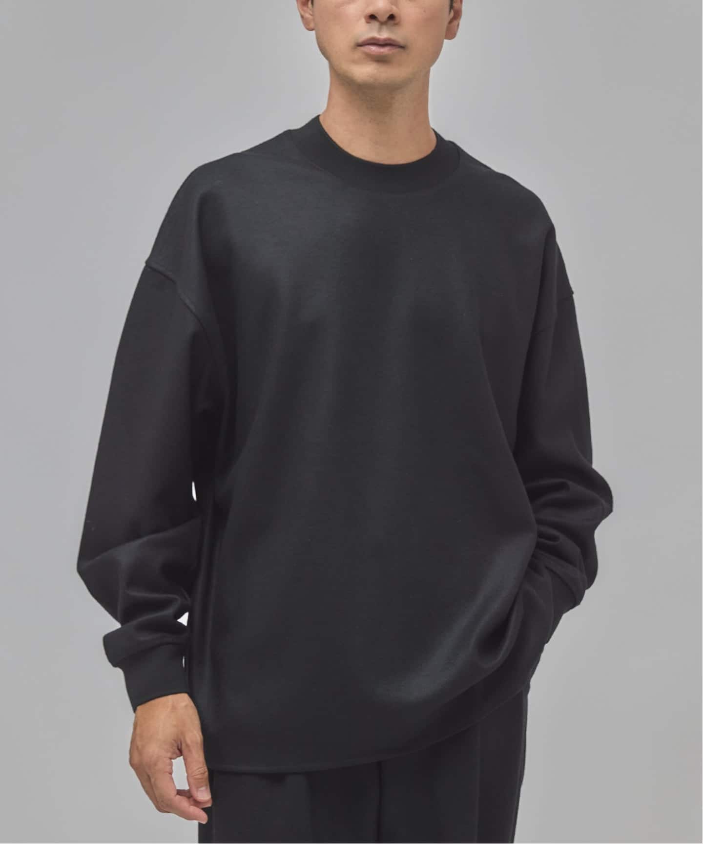 CONFFECT EDIFICE” ハードミルド クルーネック（スウェット）｜EDIFICE