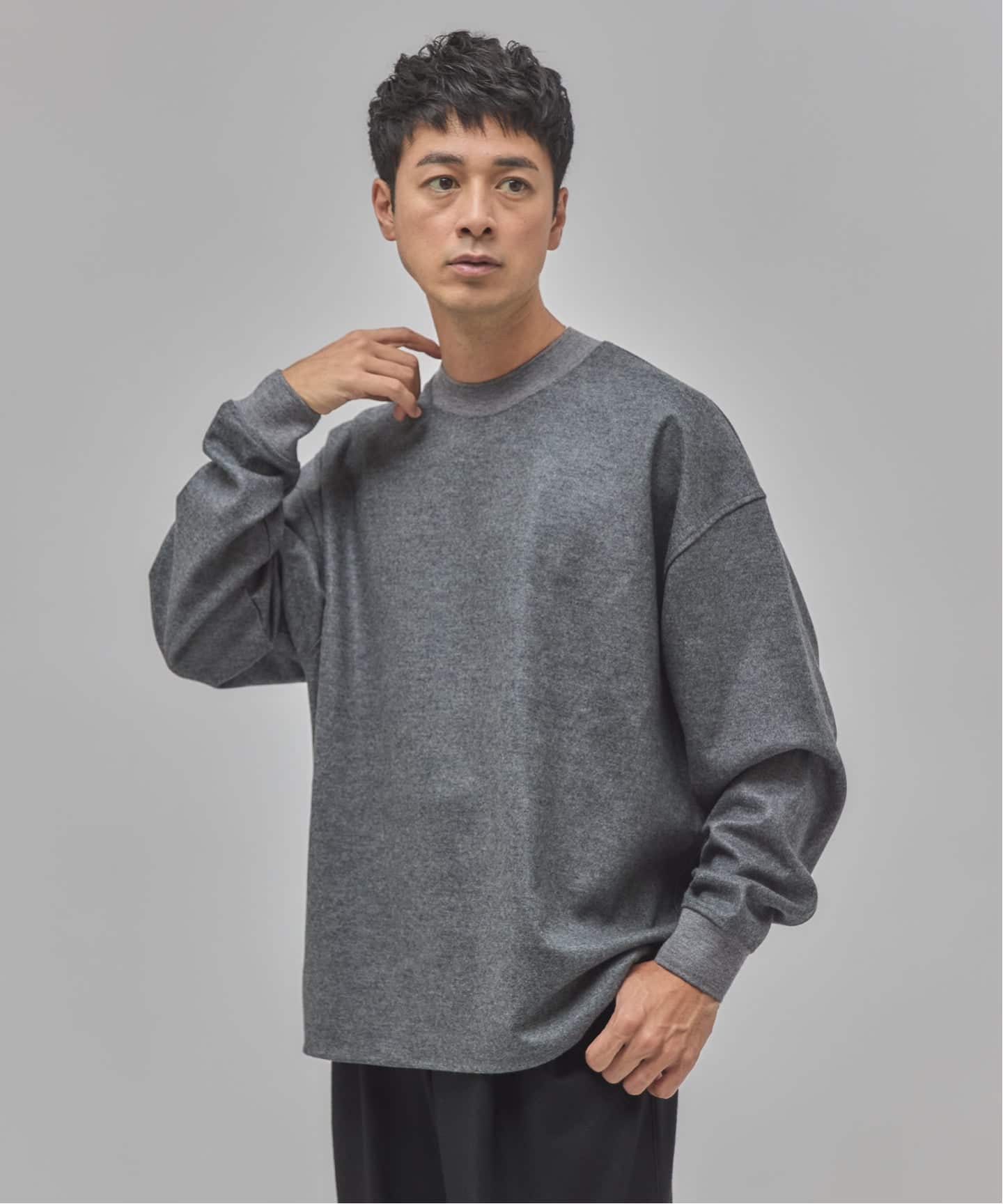 CONFFECT EDIFICE” ハードミルド クルーネック（スウェット）｜EDIFICE