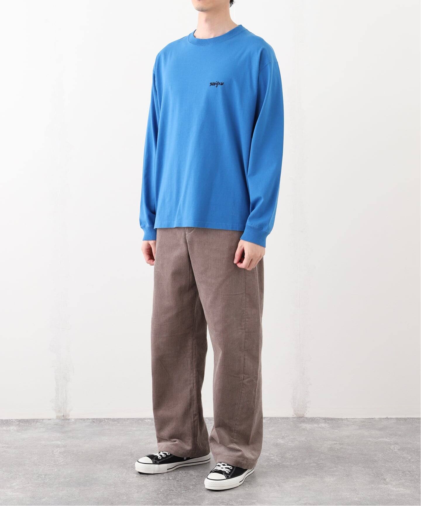 SAVIGNAC (サヴィニャック) 別注 French Company プリント ロング