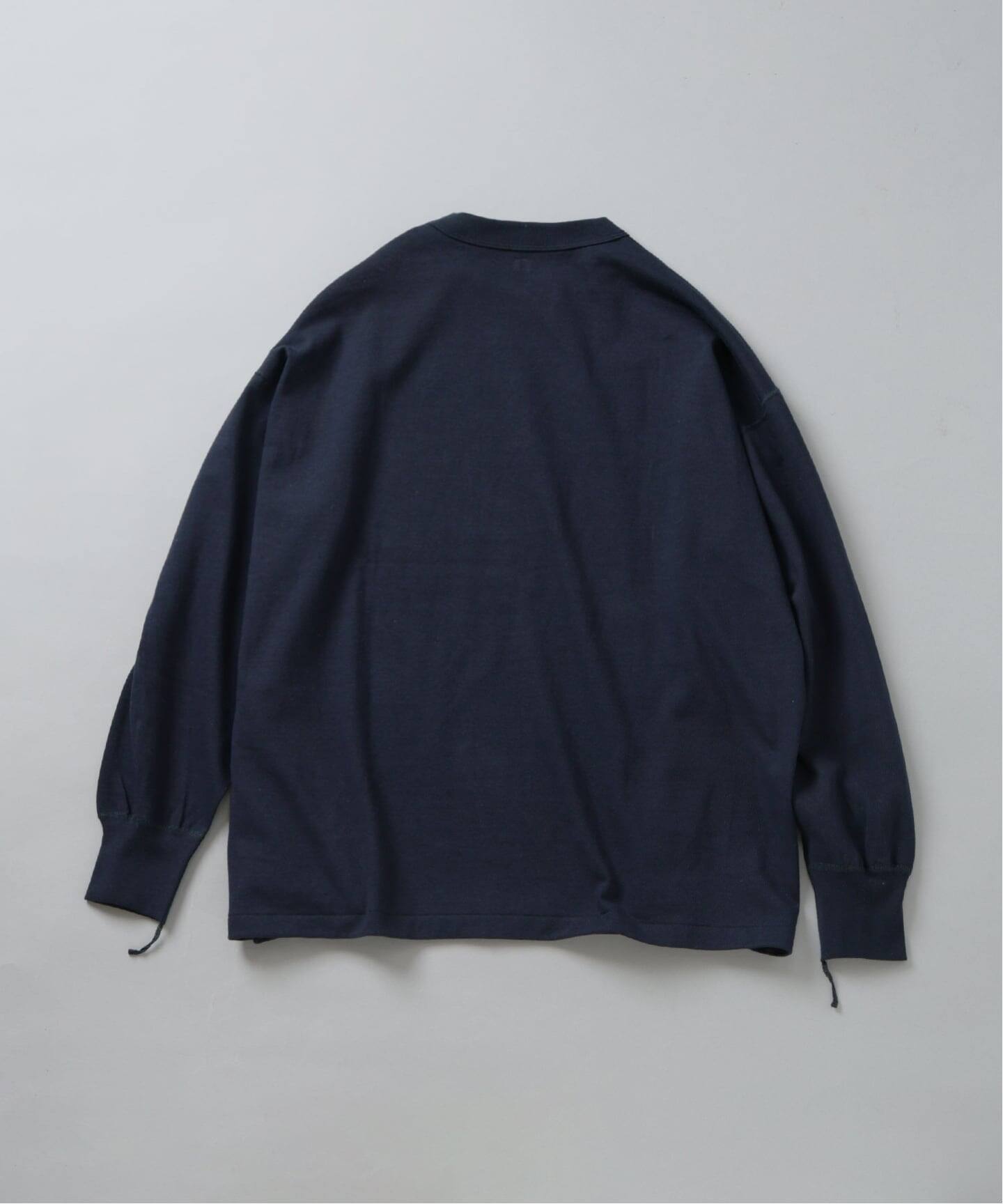 ETS.MATERIAUX(マテリオ) GOKUJUKU 天竺 ロングスリーブ（Tシャツ