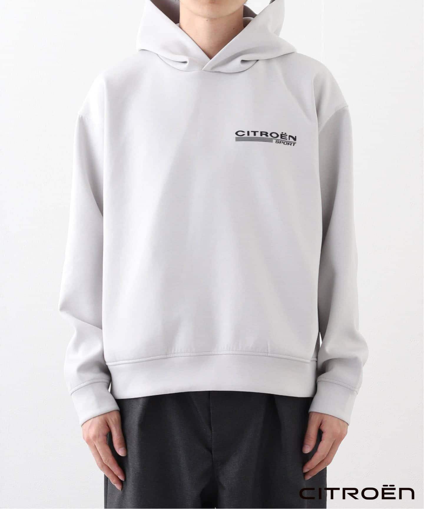 CITROEN(シトロエン) ロゴ スウェット フーディー（Tシャツ