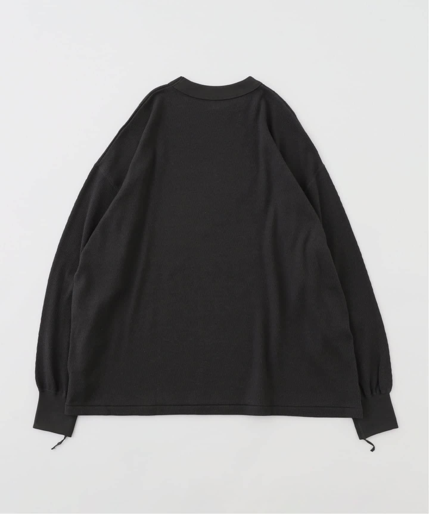 ETS.MATERIAUX(マテリオ) サーマル クルー カットソー（Tシャツ