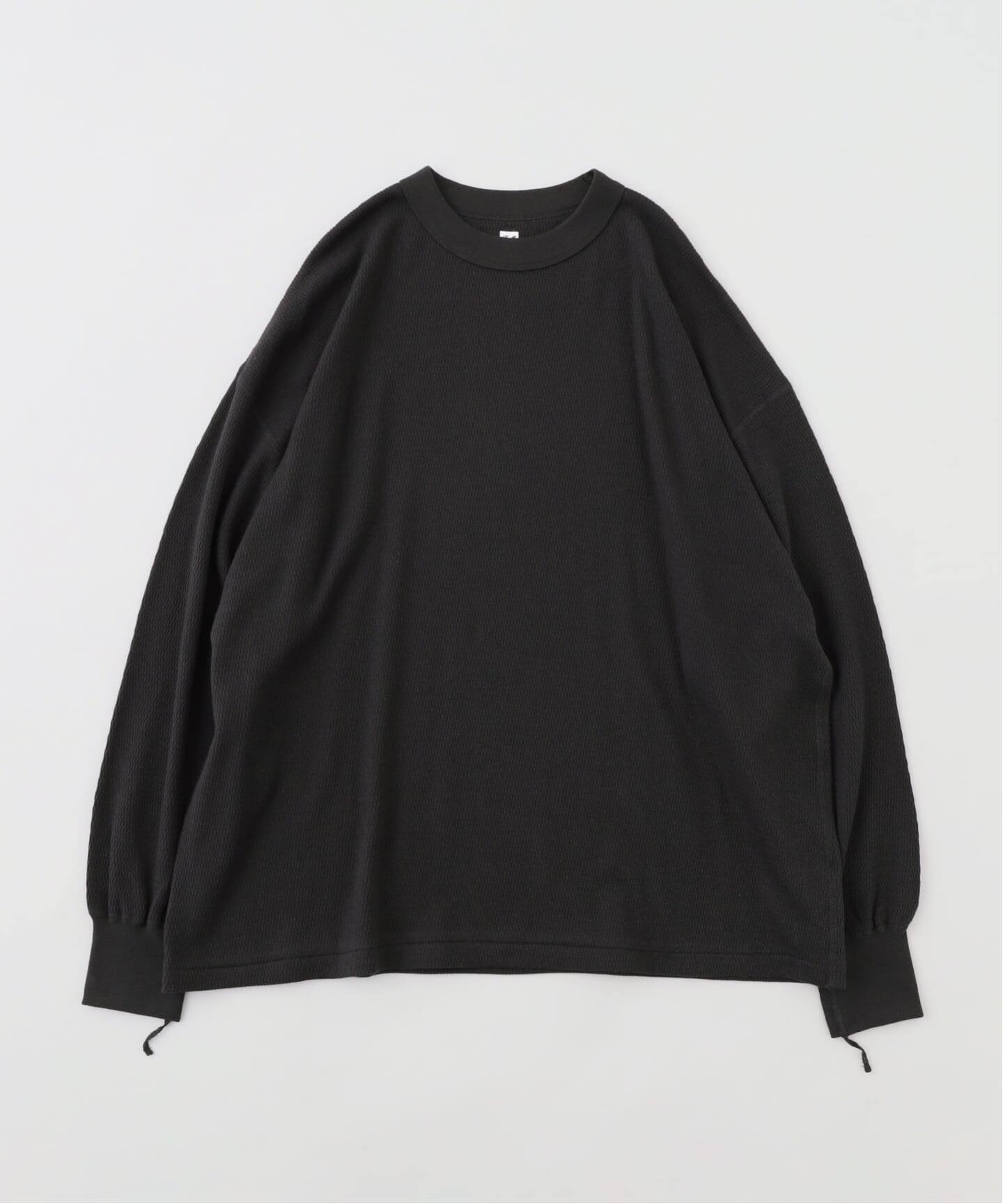 ETS.MATERIAUX(マテリオ) サーマル クルー カットソー（Tシャツ